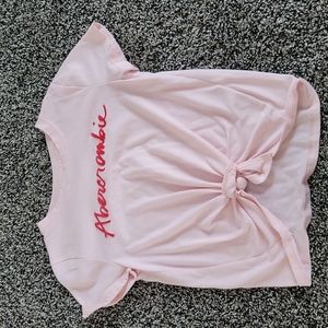 Girls Abercrombie tshirt